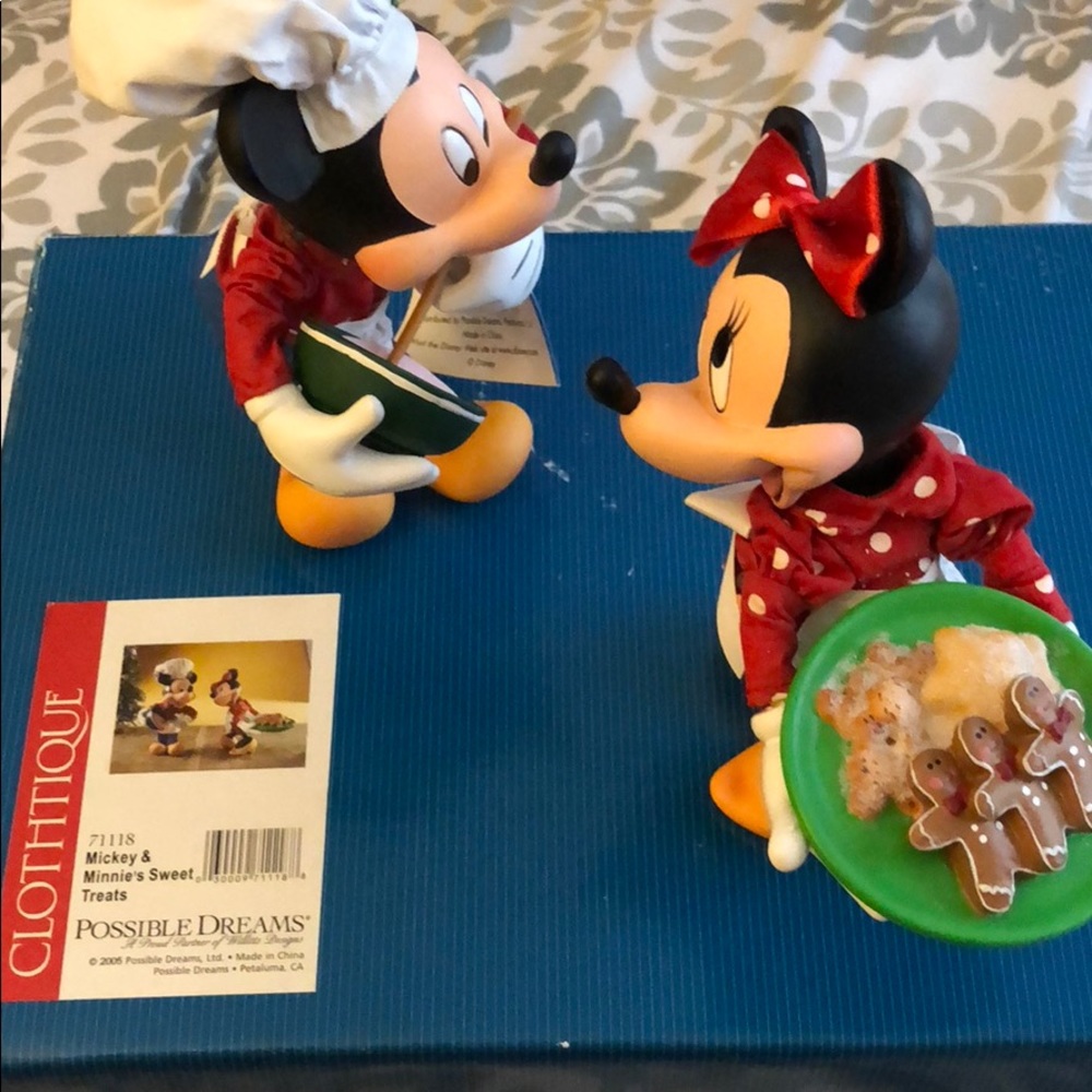 Mickey and Minnie